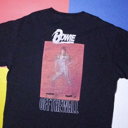 David Bowie Off The Wall Vans T-Shirt