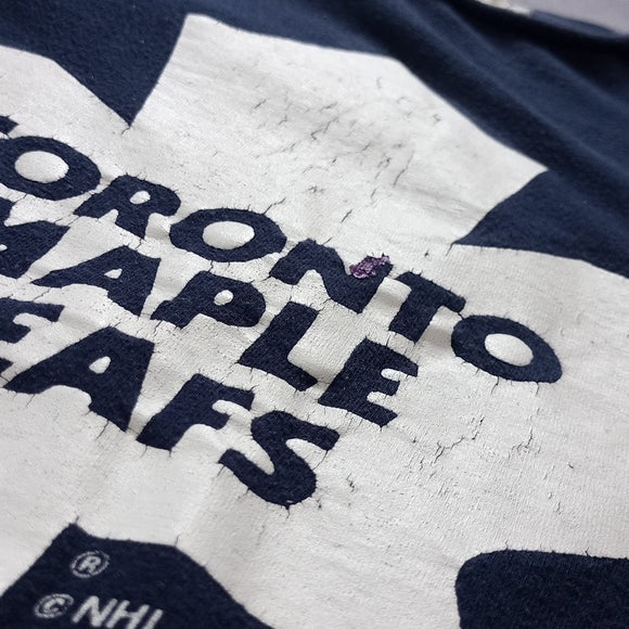 Vintage 90s Tie Domi Toronto Maple Leafs Jersey Long-Sleeve Shirt