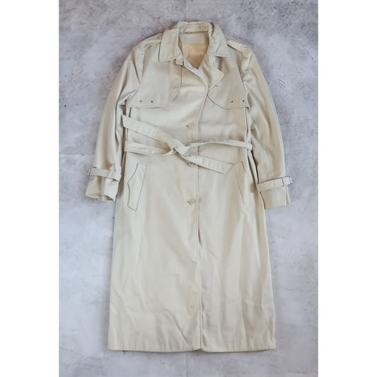 Vintage 90s UTEX MADE IN ROMANIA TRENCH COAT