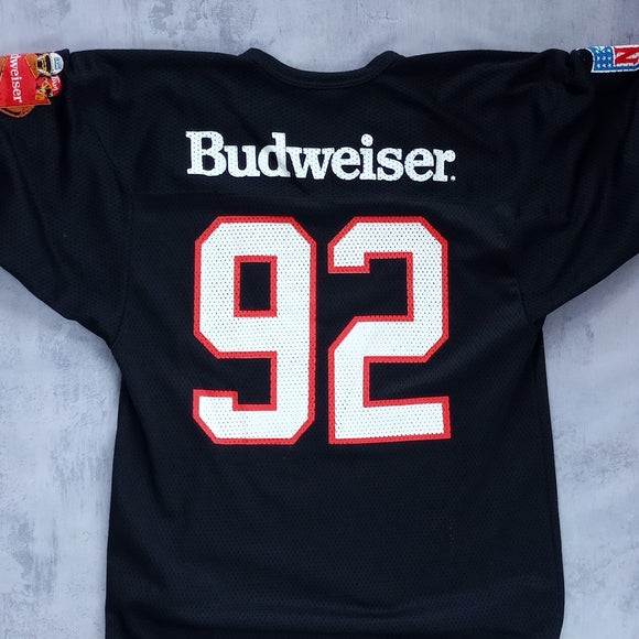 Vintage NFL BUDWEISER Football Jersey Ravens Athletics