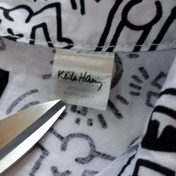 H&M x Keith Haring Button-Up Shirt