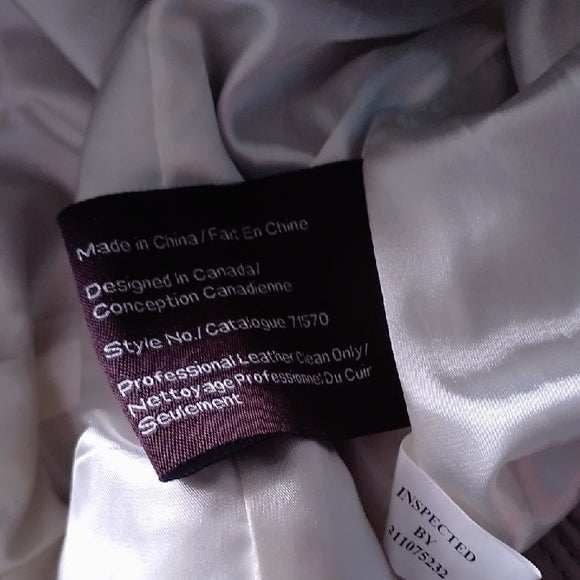 DANIER Gradient Black and Grey Women's Jacket