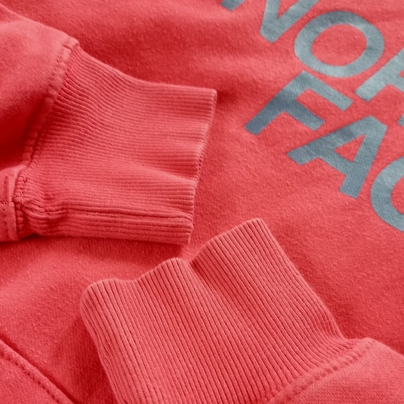 The North Face Red GRAPHIC Hoodie UNISEX