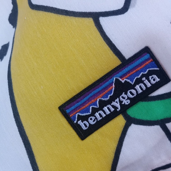 Vintage 90s 101 Dalmatians Custom Reworked Bennygonia Shorts UNISEX