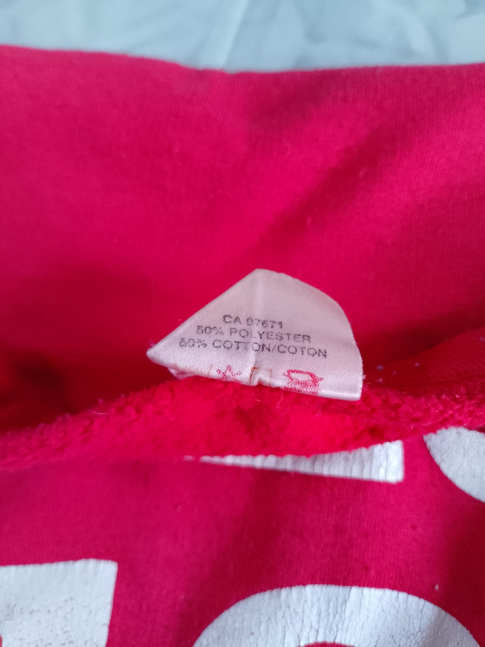 Vintage 1992 AOP Canada 125 Years Graphic Sweatshirt