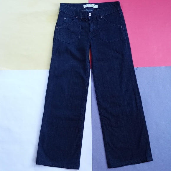 Hudson Fine Tailored Jeans Vintage Flare Style CUT#A00075