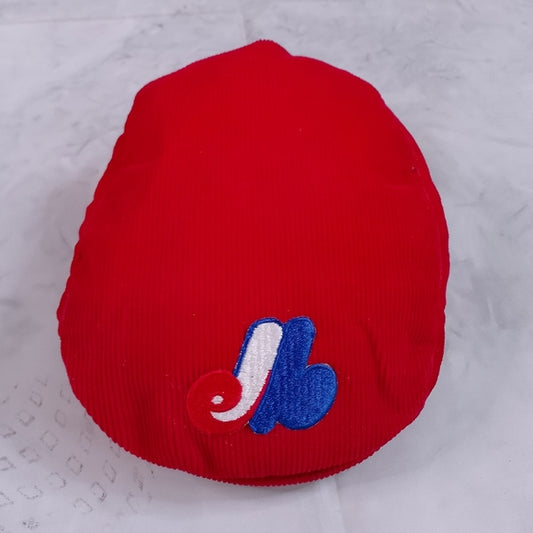 Vintage Montreal Expos Red Beret