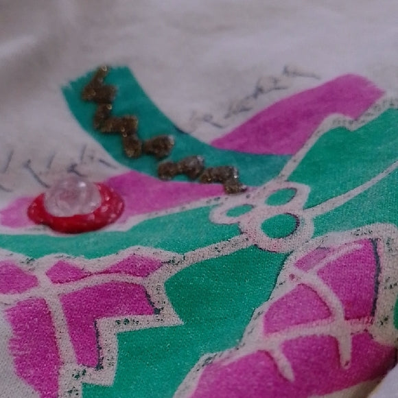 Vintage HUNTINGTON RIDGE TROPICAL SINGLE STITCH T-SHIRT