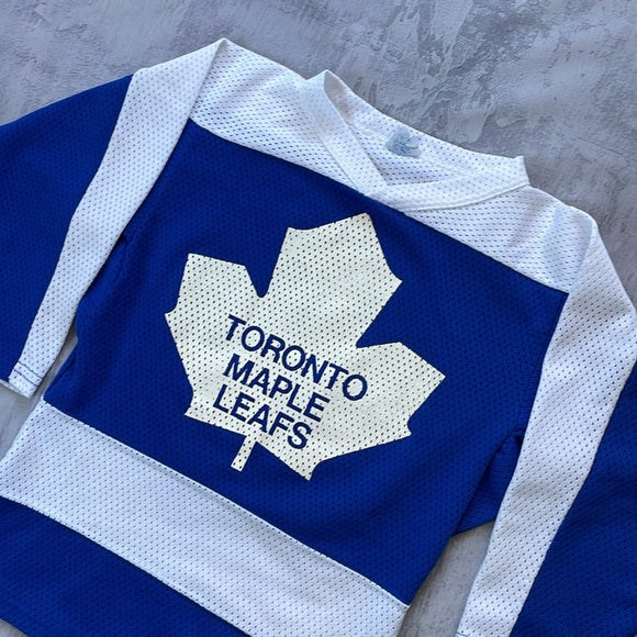 Vintage 90s Doug Gilmore Toronto Maple Leafs Hockey Jersey