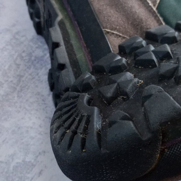 Vintage 90s Professional Wolverine Series Leather Hiker Boots