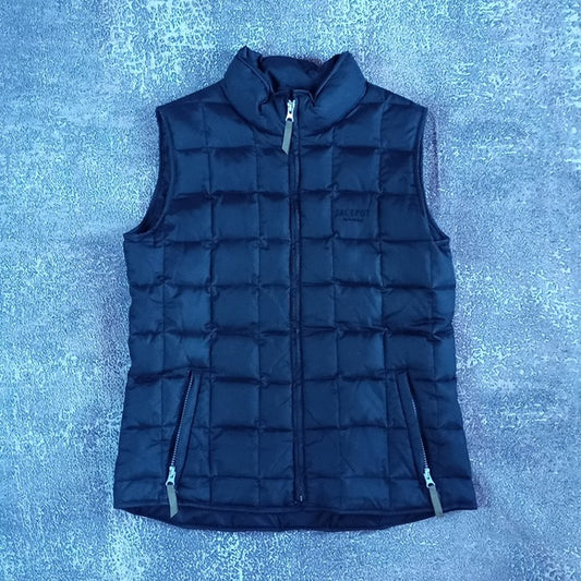 Vintage 90s Jack Pot by Carli Gry Puffer Vest Duck Down STYLE SISKA A00184005