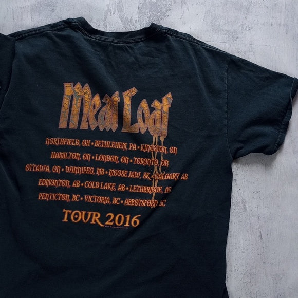 Meatloaf CanadaTour 2016 Band T-Shirt UNISEX