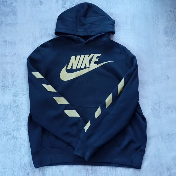 Nike LOGO Gold/Black Essential Hoodie