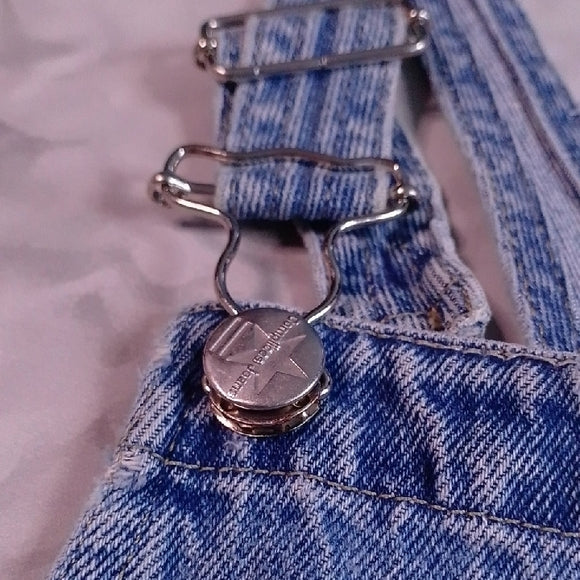 Vintage 90s COMPLICES Denim Overalls Workwear