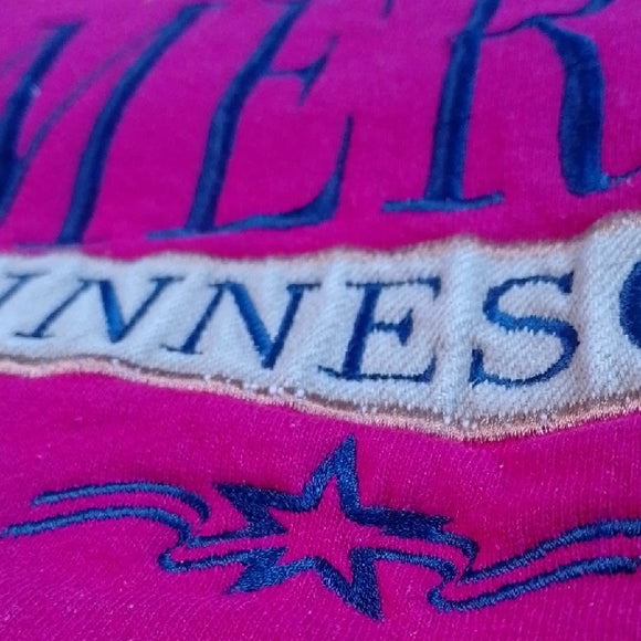 Vintage 90s Mall Of America Minisota Sweater UNISEX JERZEES SUPER SWEAT