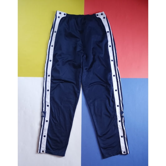 Vintage 90s Adidas Tear Away Track Pants Unisex