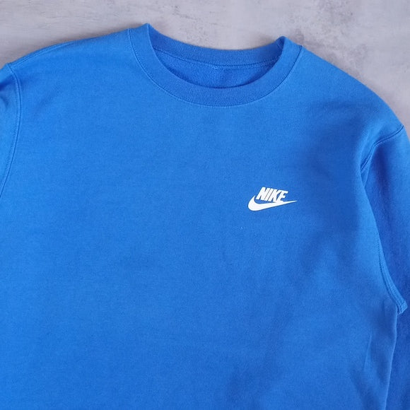 Nike Essential Crewneck Sweater Blue