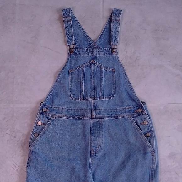 Vintage Style Old Navy Denim Overalls Workwear