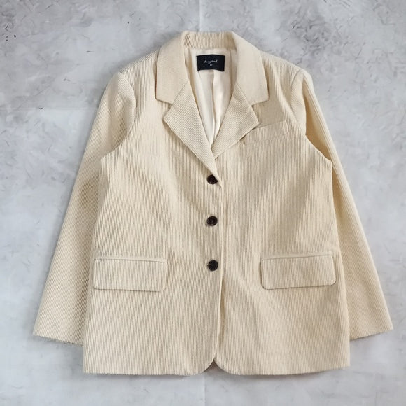 HEY GIRL CORDUROY Blazer Jacket UNISEX