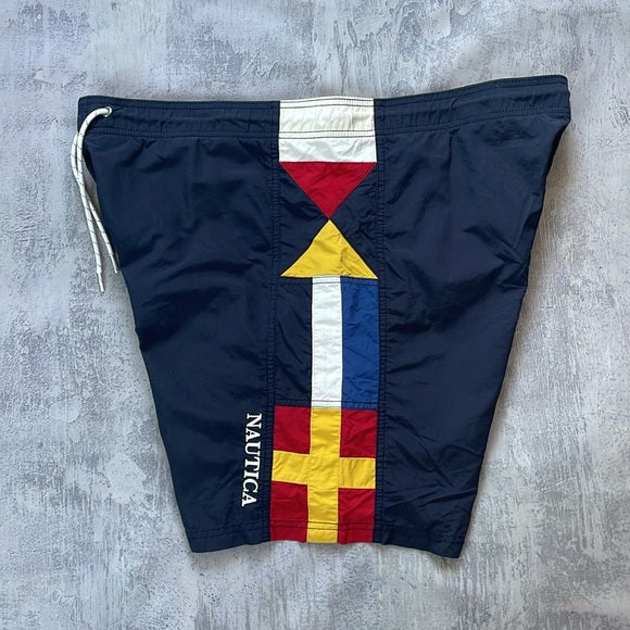 Nautica Streetwear FLAGS Shorts Unisex