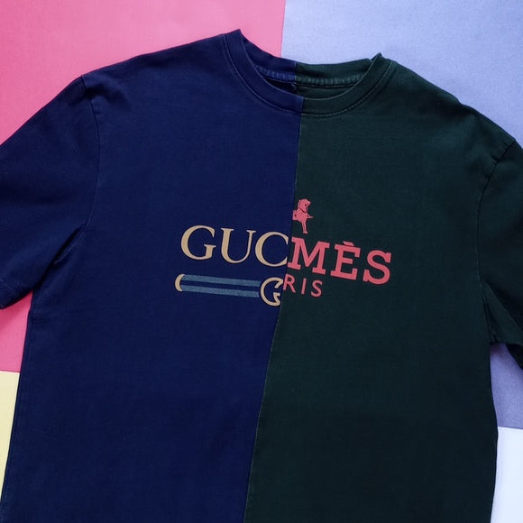 DJAB PAR SIMONS Gucci Hermes Graphic T-Shirt