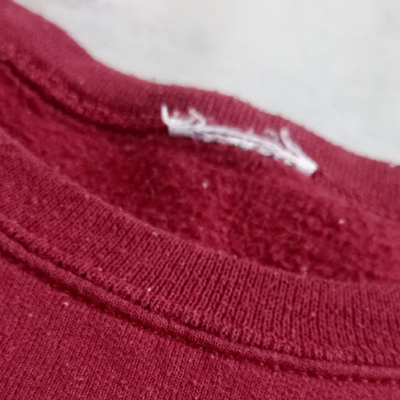 Vintage 90s Alaska Maroon Sweater