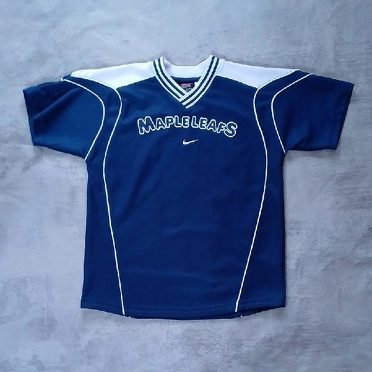 Blue Maple Leafs Jersey