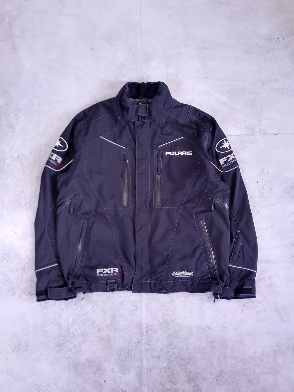 FXR Mountain POLARIS Men’s Black Snowmobile Jacket