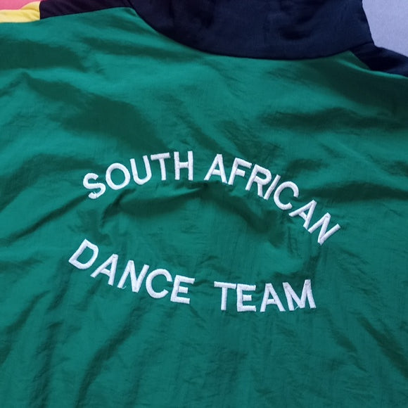 2010 South African Dance Team Fresh Prince Style Windbreaker Unisex ALCEIA