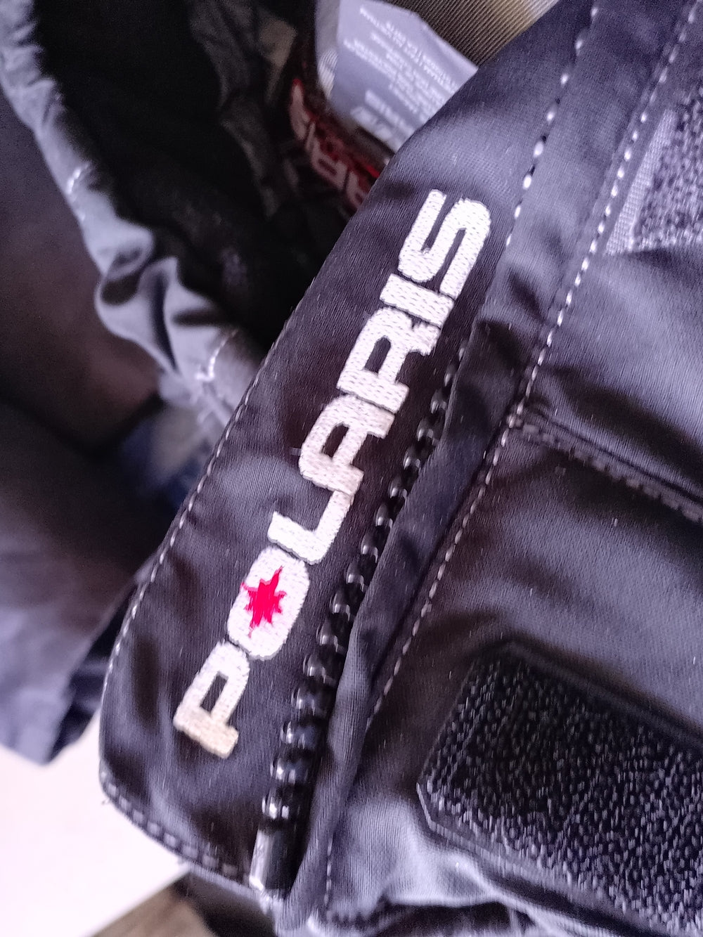 FXR Mountain POLARIS Men’s Black Snowmobile Jacket