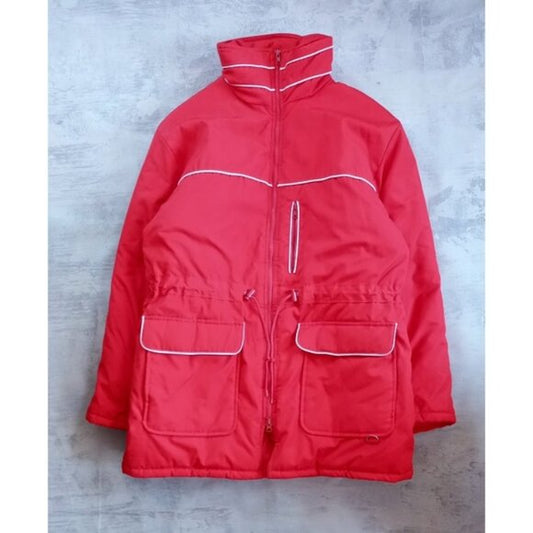 Vintage 90s Canada North Red/White Winter Jacket