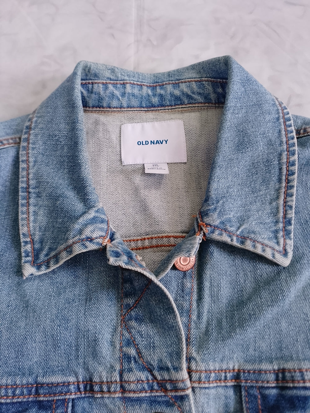 Old Navy Light Blue Denim Jacket