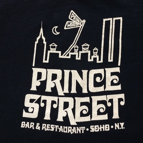 Vintage 1976-1985 Prince Street Bar & Restaurant SOHO New York Single Stitch Tee
