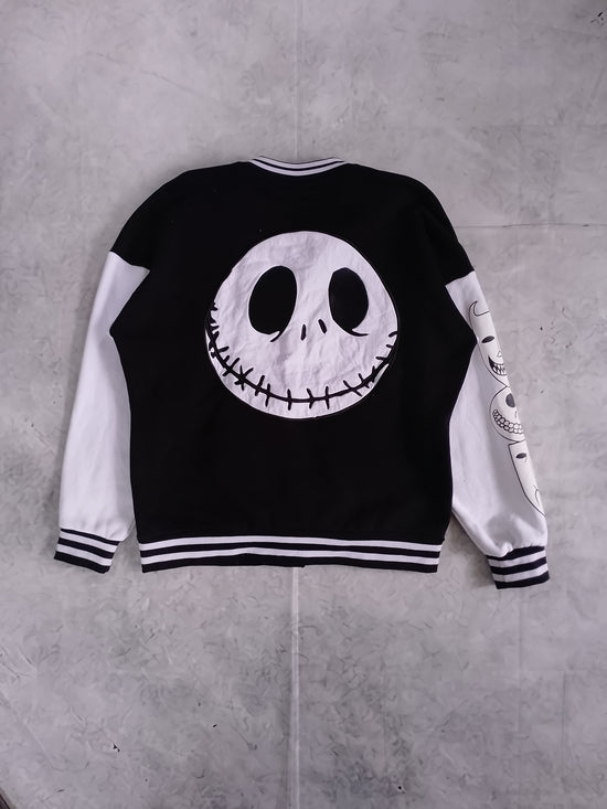 DISNEY HER UNIVERSE The Nightmare Before Christmas Oversized Varsity Jacket