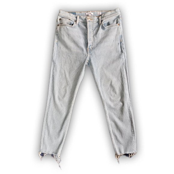 RE/DONE 162-3WHRAC Denim Jeans Skinny