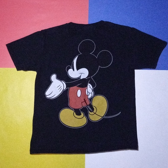 Disney Mickey Mouse Double Sided Big Print T-Shirt