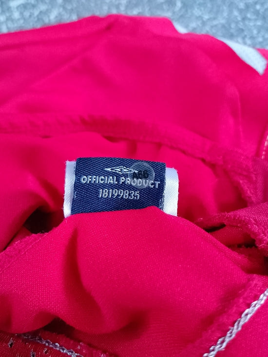 Umbro Team England Kids' Red Football JERSEY