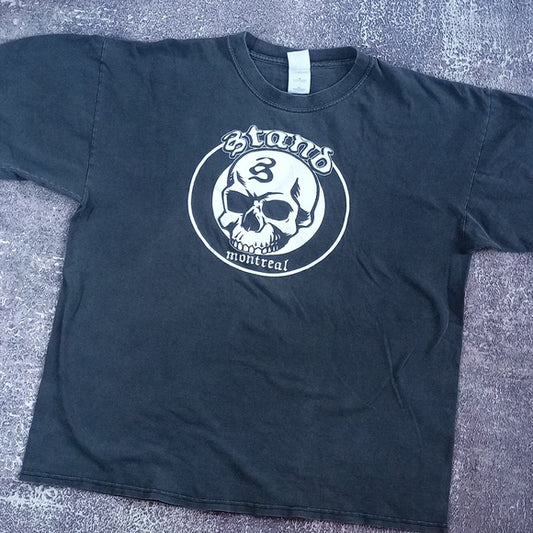 Vintage Y2K 3TAND Montreal Skull T-Shirt