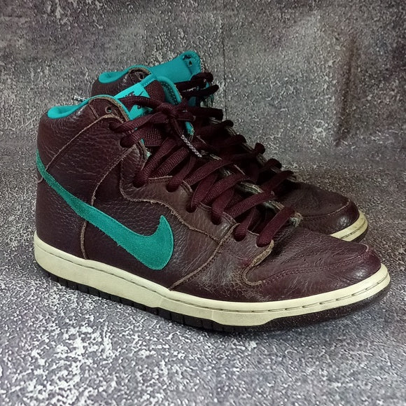 Nike Dunk Premium SB Deep Burgundy/Aquamarine 313171 601 Size 9