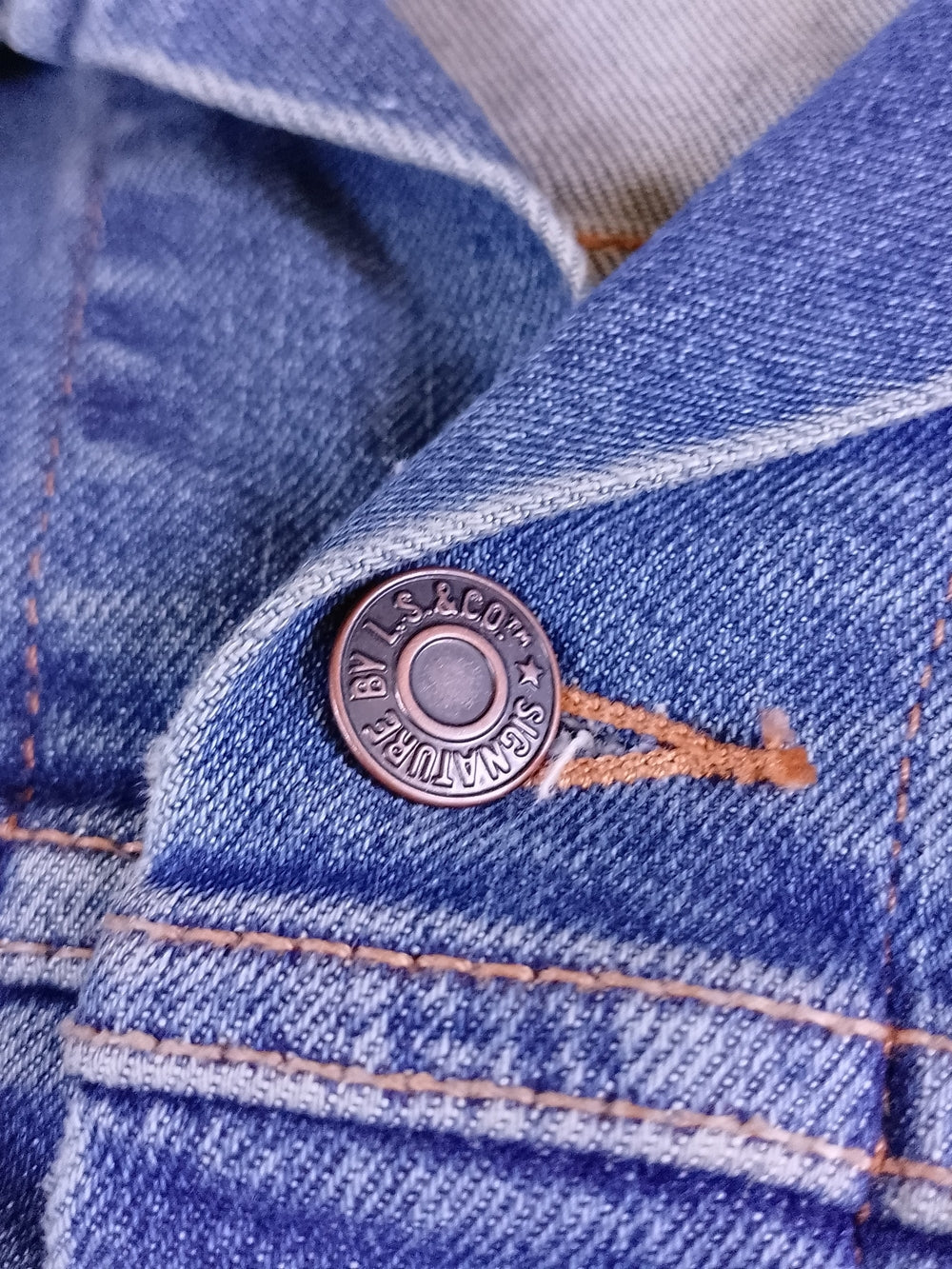 LEVIS SIGNATURE STRAUSS DENIM JACKET