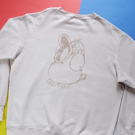 Uniqlo x Pokemon x James Jarvis Psyduck Sweatshirt