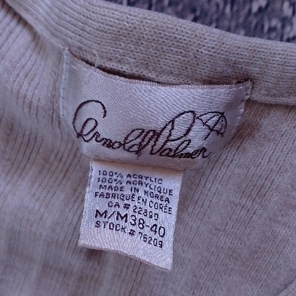 Vintage '90s Arnold Palmer Dad/Grandpa Sweater Vest