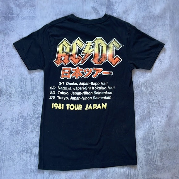 REMAKE ACDC 1981 Tour Japan ANGUS T-Shirt