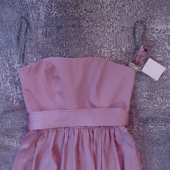 VERA WANG WHITE Strapless Long Matcha Style 36201760 DAVIS BRIDAL