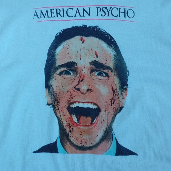 MODERN AMERICAN PSYCHO Movie T-SHIRT