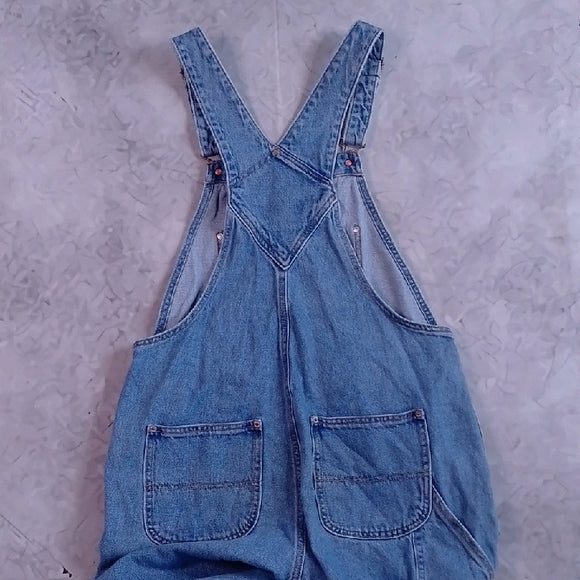 Vintage Style Old Navy Denim Overalls Workwear