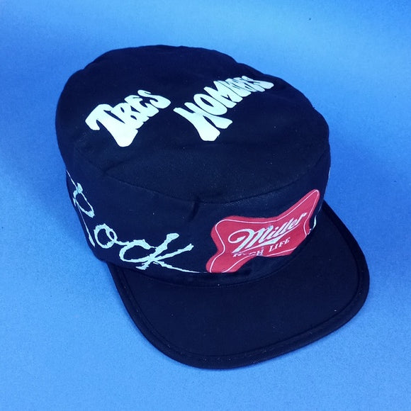 Vintage 90s Miller High Life Tres Hombres Rock Network Hat