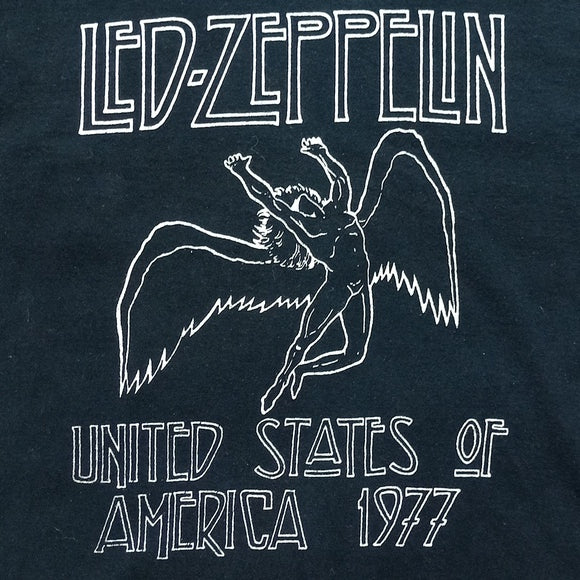 MODERN Led Zeppelin United States Of America 1977 T-Shirt UNISEX