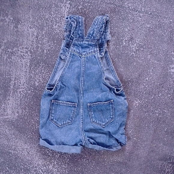GAP Denim Blue Kids Overalls