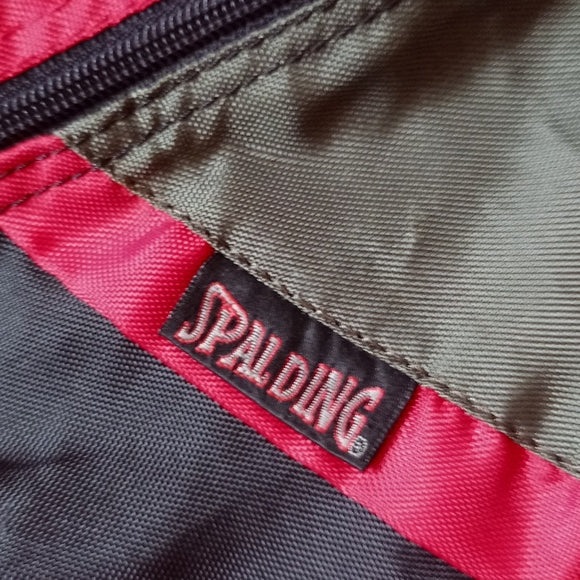 Vintage 90s Spalding Fanny Pack Belt Side Bag Unisex